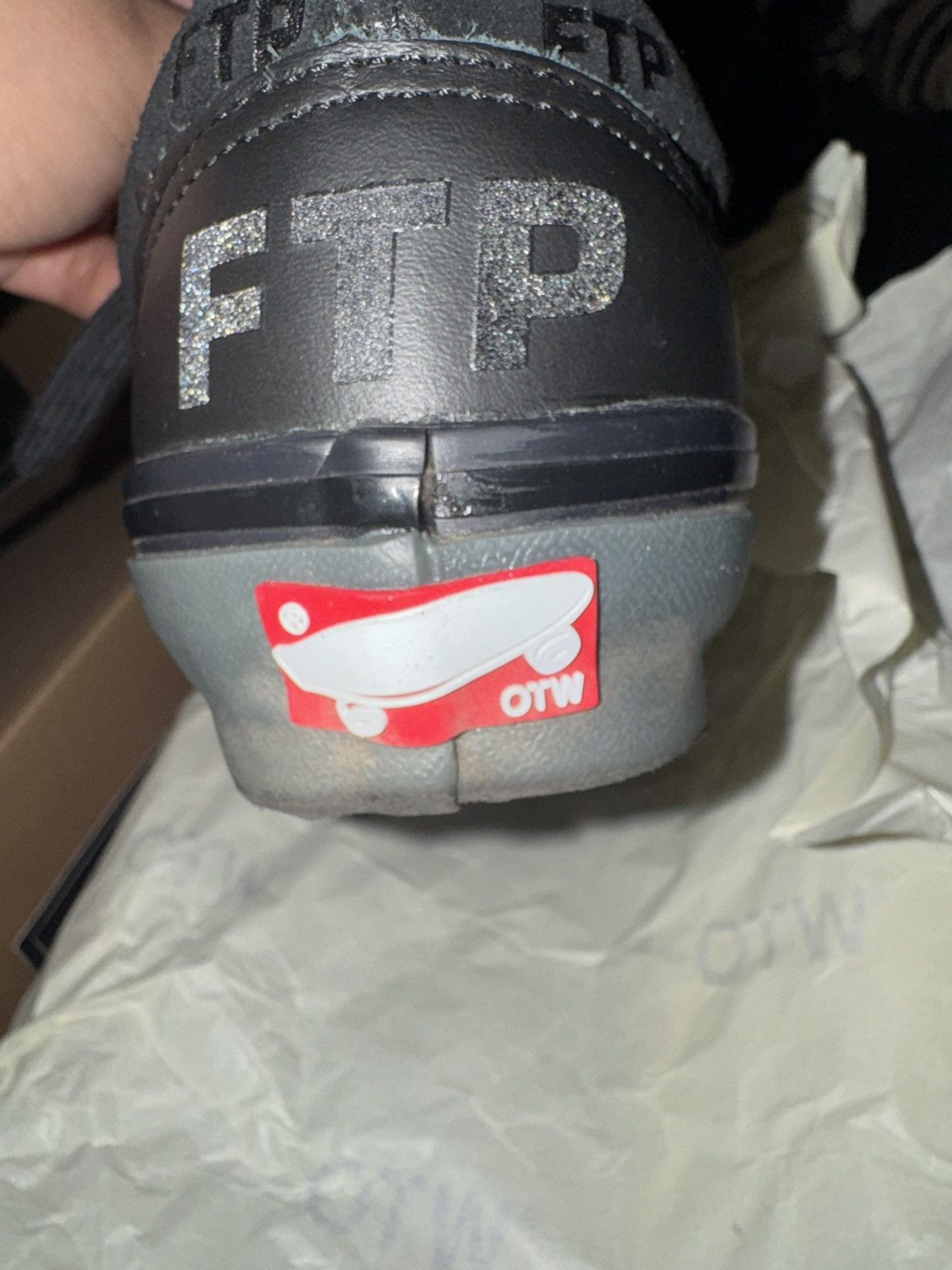 Other FTP + OTW BY VANS OLD SKOOL 36 Size US 5.5 / EU 38 - 11 Thumbnail