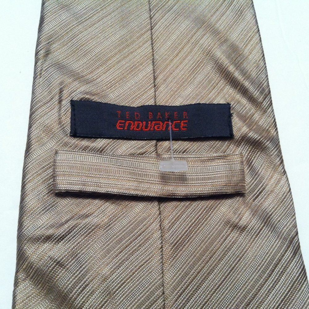 Ted Baker TED BAKER ENDURANCE MEN'S NEW 100%SILK TIE WIDTH: 3 7/8" Size ONE SIZE - 3 Thumbnail