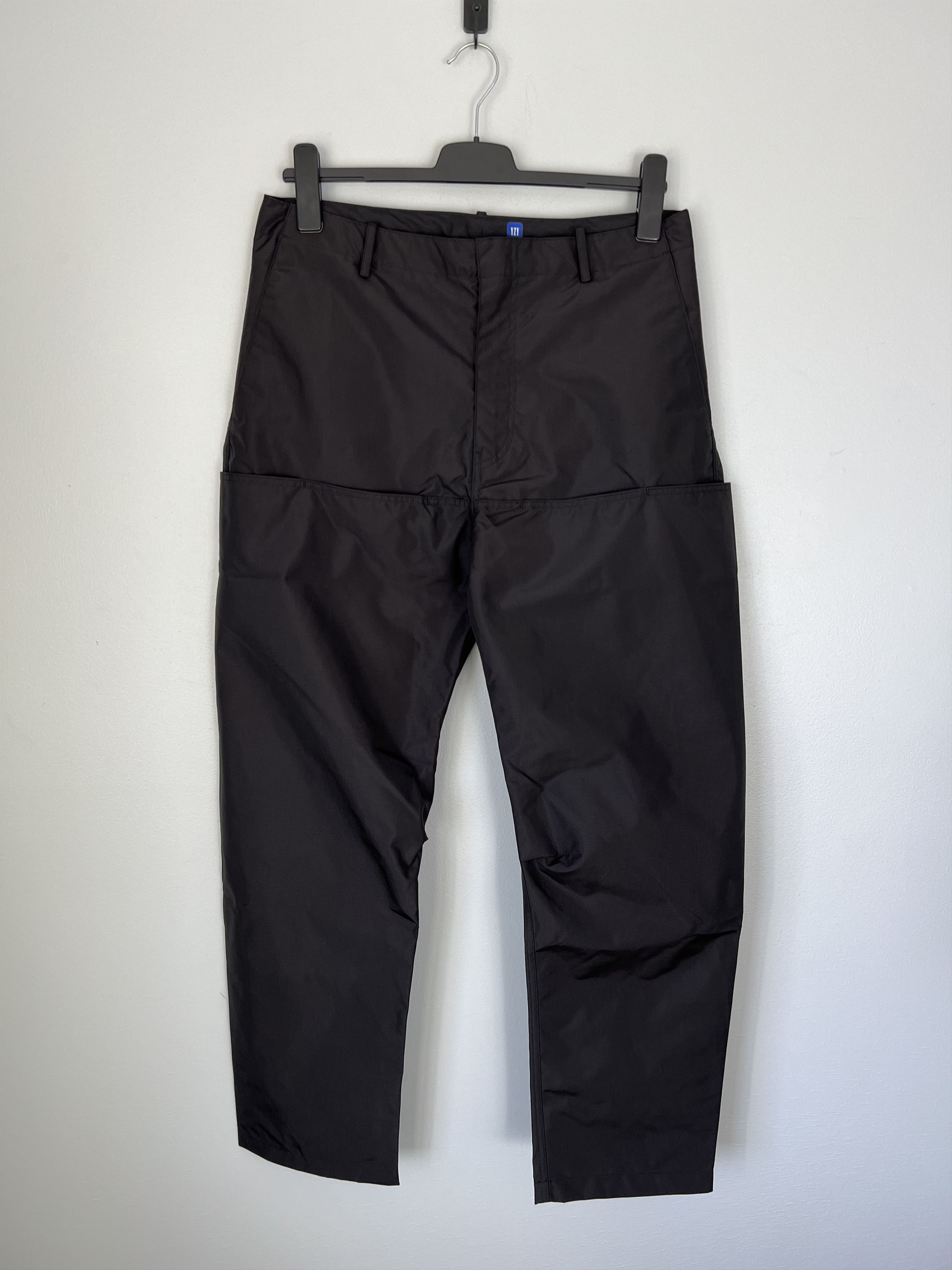 Pre-owned Balenciaga X Gap Yeezy Gap Engineered By Balenciaga Cordura Cargo Pants In Black