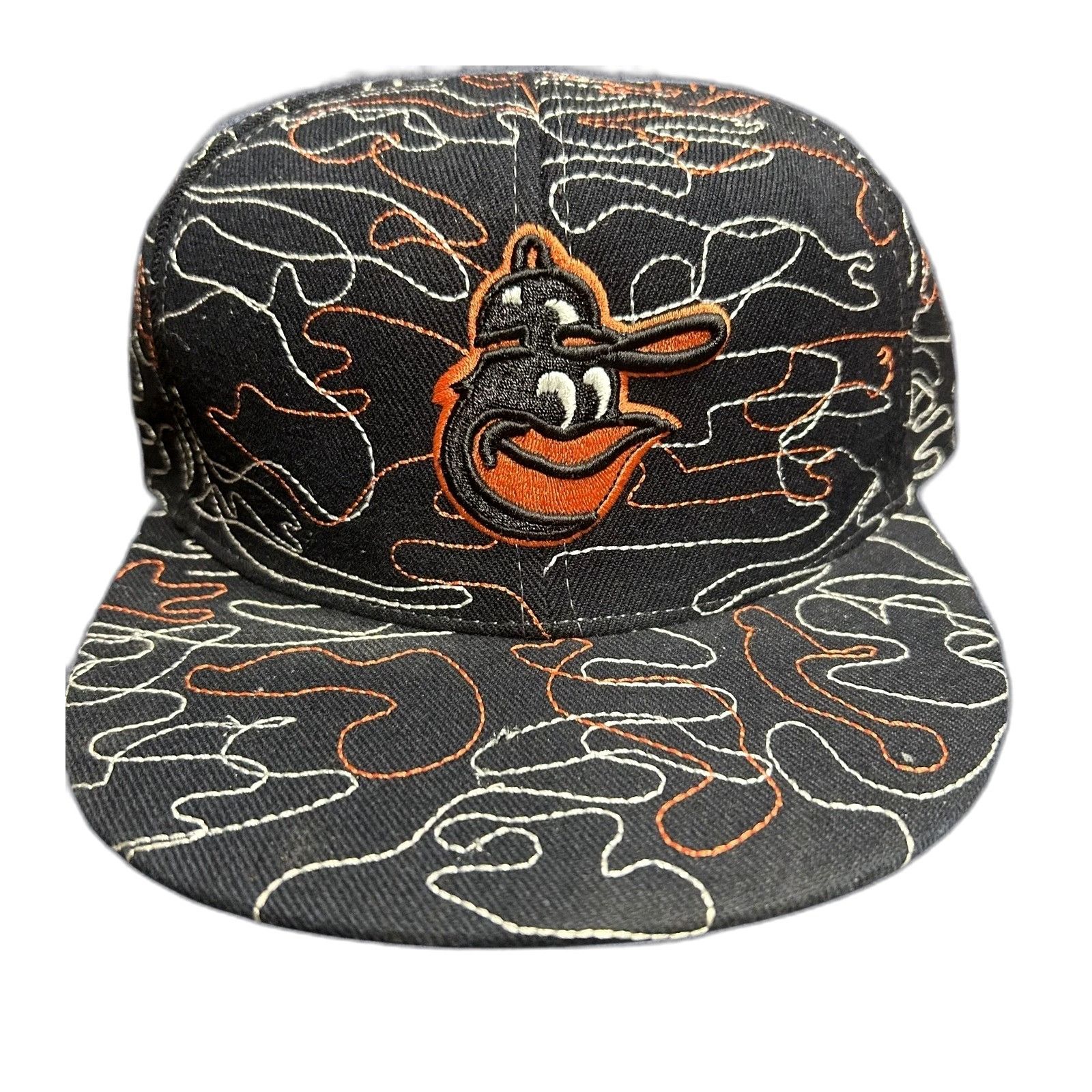 New Era Vintage MLB Baltimore Orioles New Era Cooperstown College Vi Size US XXS / EU 40 - 4 Thumbnail