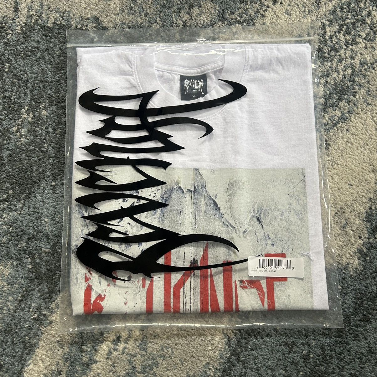Revenge SONNY TEE SKRiLLEX BANGARANG EP 2011 BOOTLEG DUBSTEP Size US XL / EU 56 / 4 - 7 Thumbnail