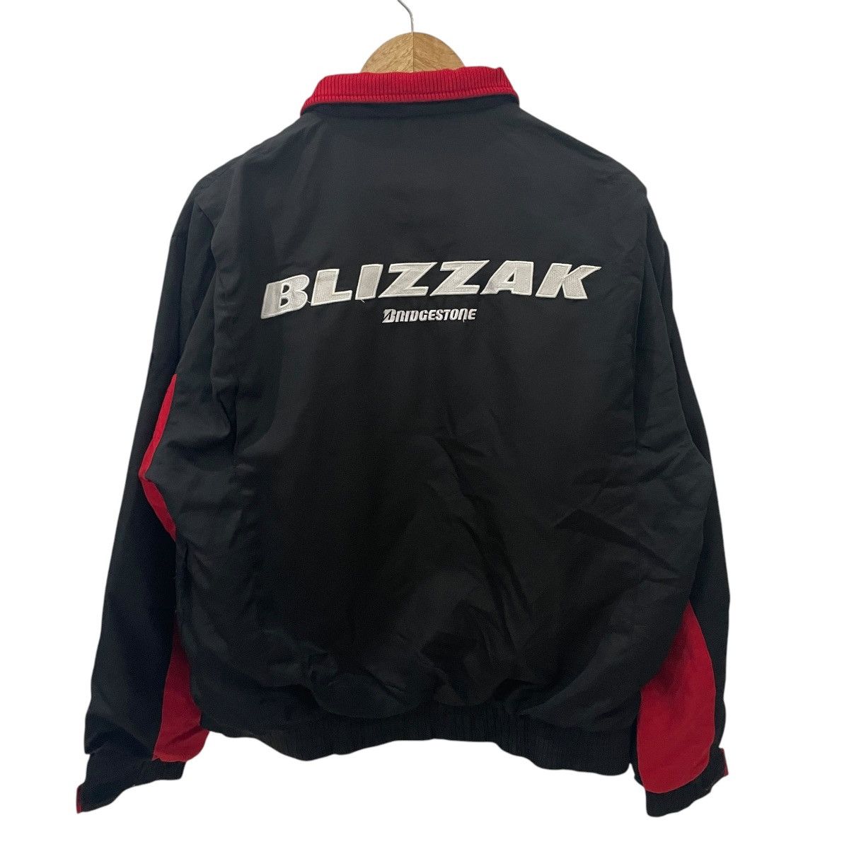 Japanese Brand Vintage Blizzak X Bridgestone Racing Jacket Size US L / EU 52-54 / 3 - 1 Thumbnail