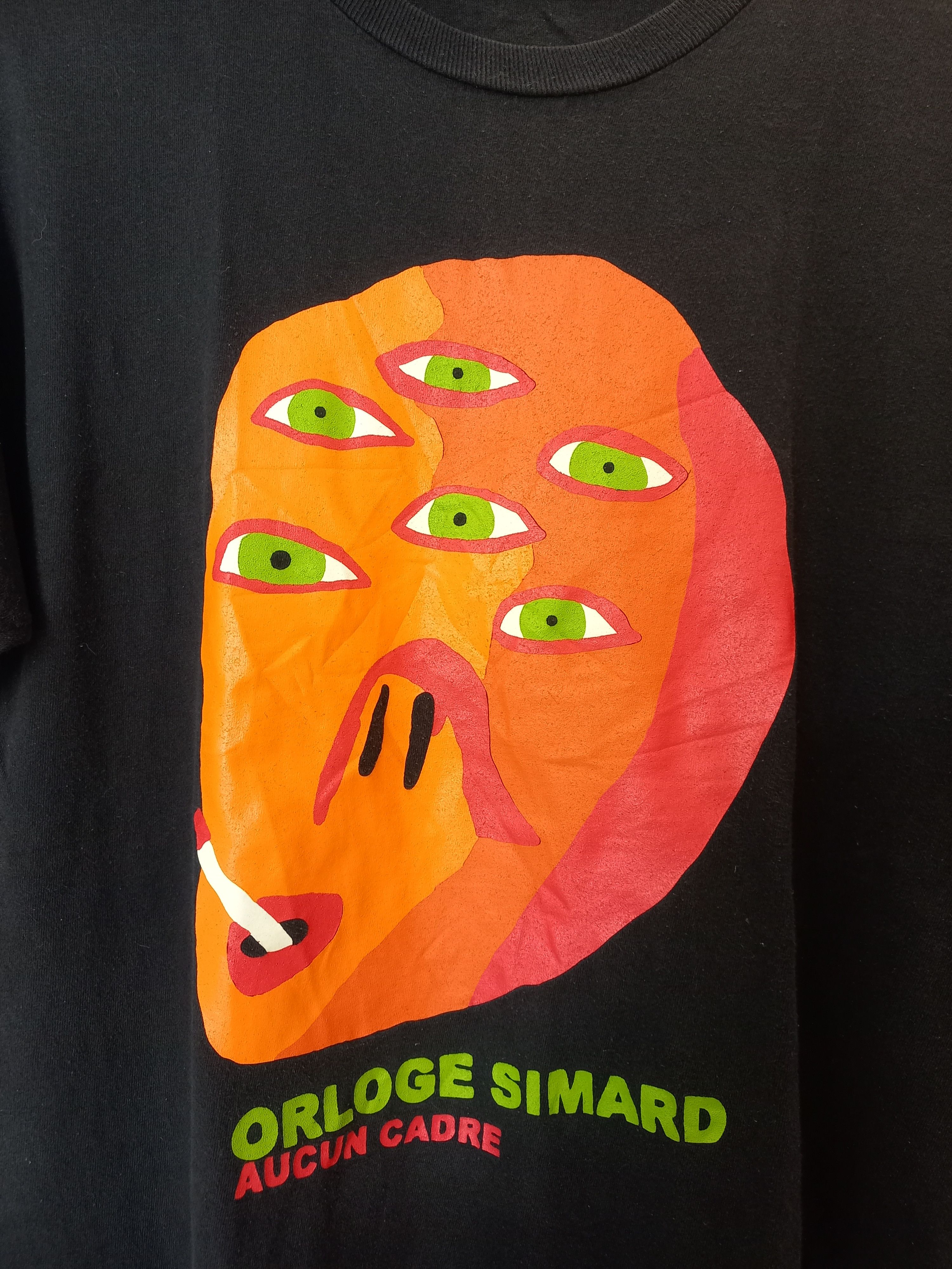 Other ORLOGE SIMARD band tee Size US M / EU 48-50 / 2 - 2 Thumbnail