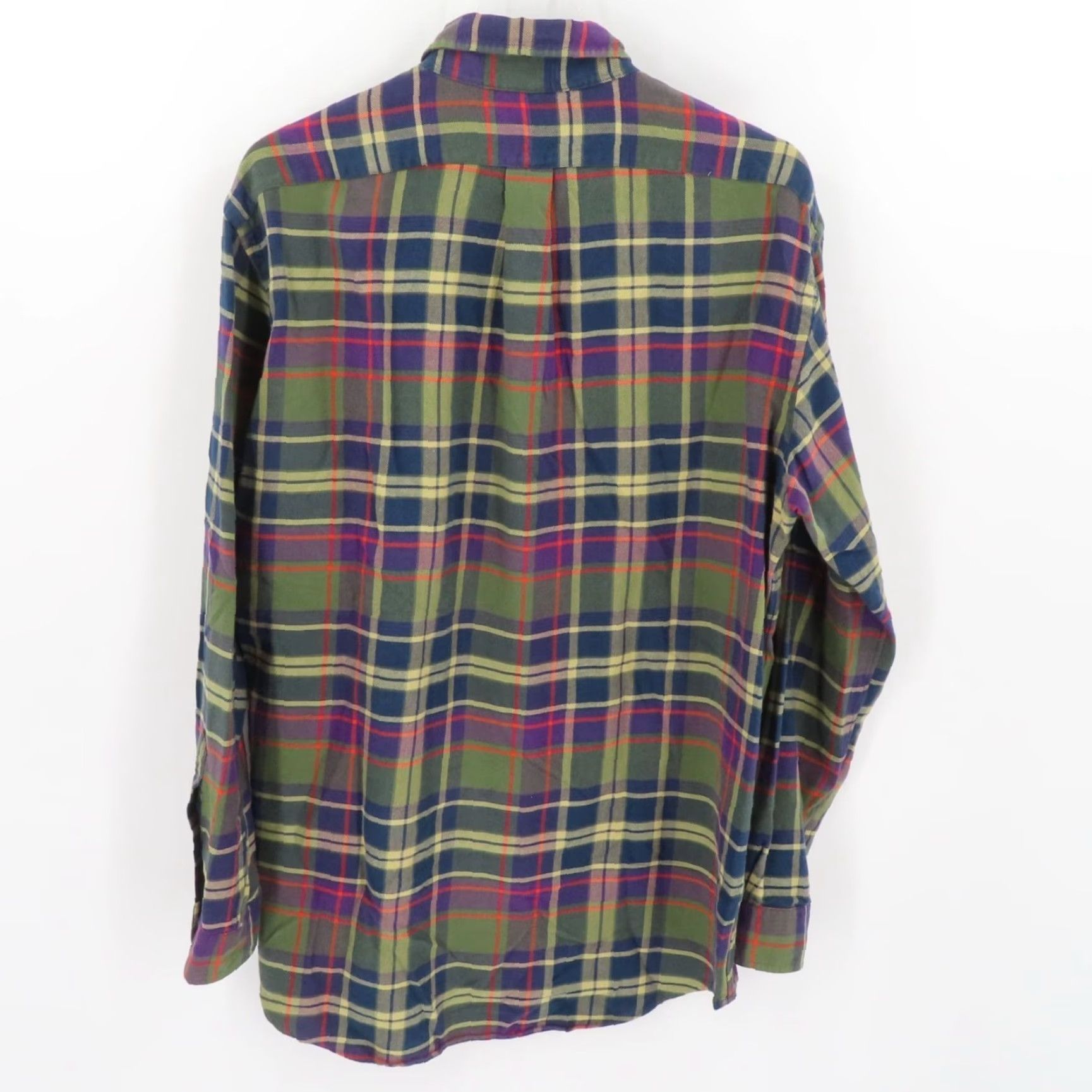 Ralph Lauren Ralph Lauren Golf Shirt Men Large Multicolor Collared Long Sleeve Button-Up Classic Fit Size US L / EU 52-54 / 3 - 6 Thumbnail