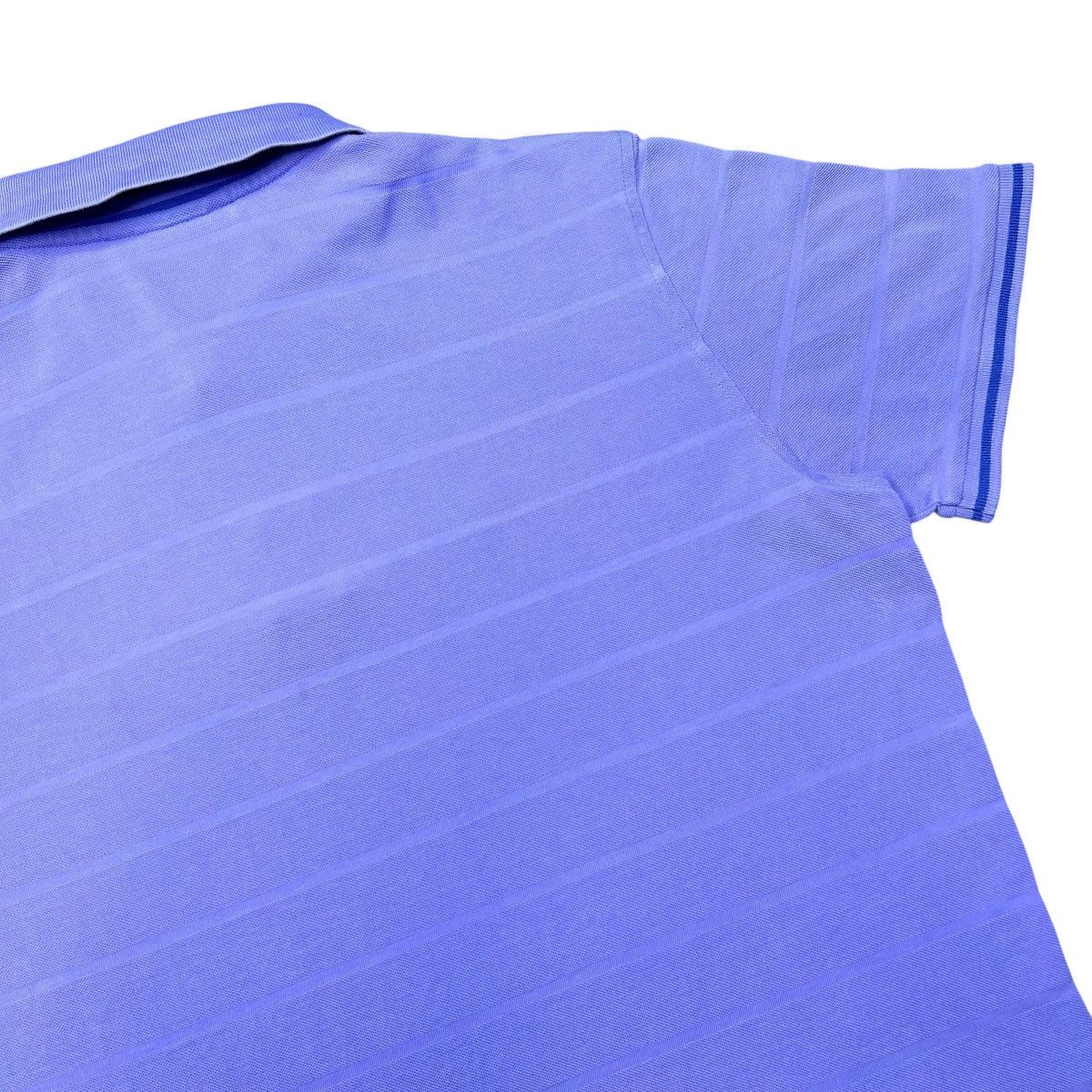 Psycho Bunny Psycho Bunny Purple Striped Collared Men’s Polo Shirt Size US S / EU 44-46 / 1 - 14 Thumbnail
