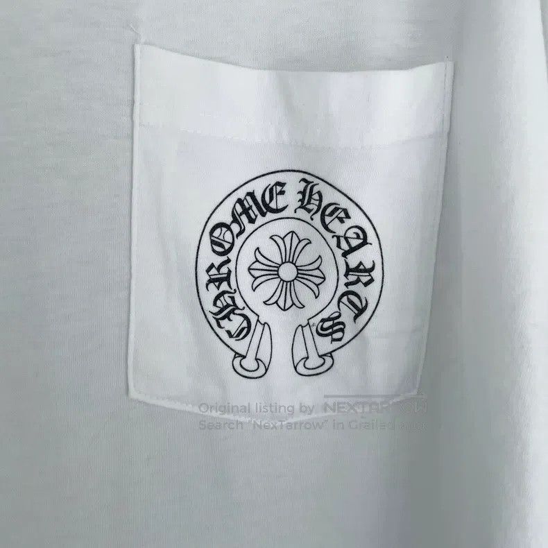 Chrome Hearts CHROME HEARTS Size M White horseshoe cross sword vine short Size US M / EU 48-50 / 2 - 3 Thumbnail