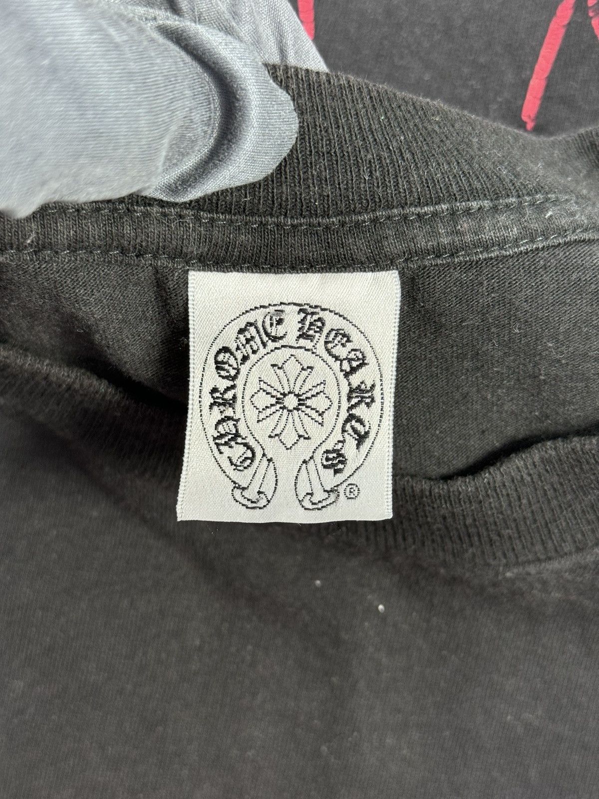 Chrome Hearts LOGO PRINT T-SHIRT Size US XL / EU 56 / 4 - 3 Thumbnail
