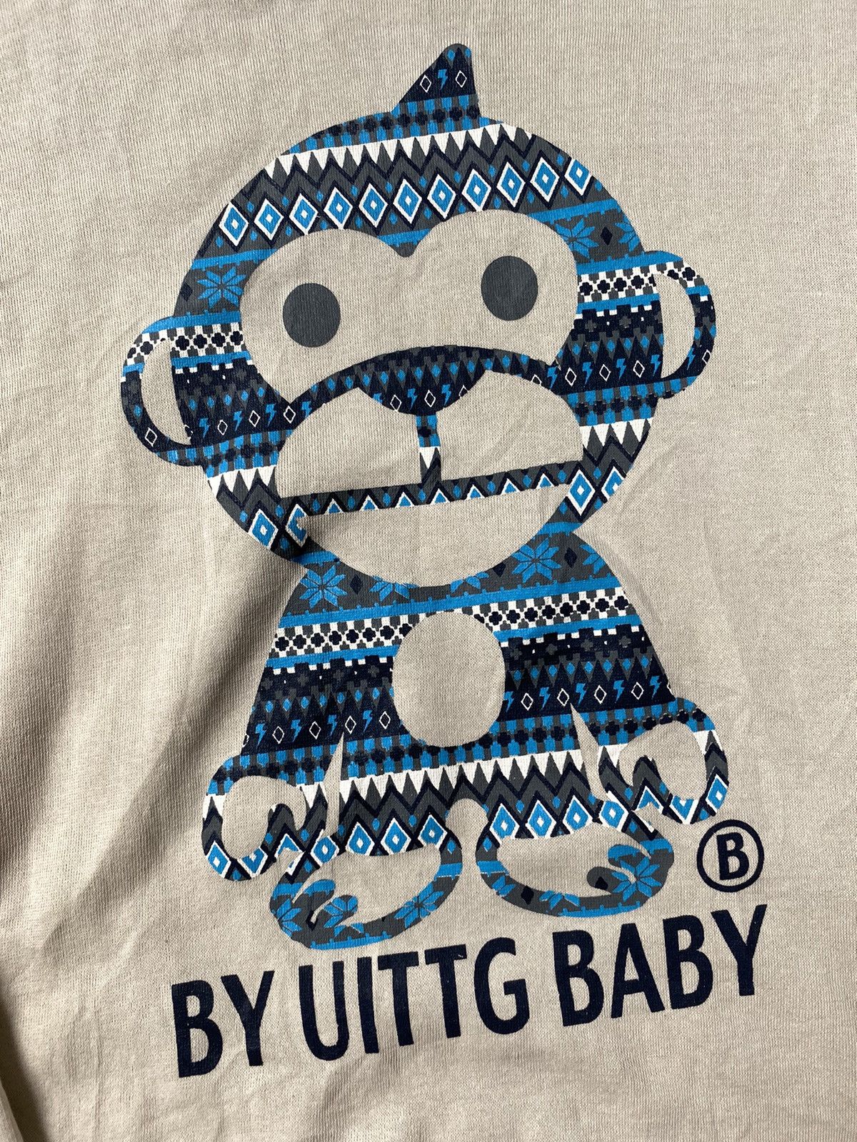 Hysteric Glamour × If Six Was Nine × Japanese Brand Vintage Uittg Baby Sweatshirt Size US M / EU 48-50 / 2 - 5 Thumbnail