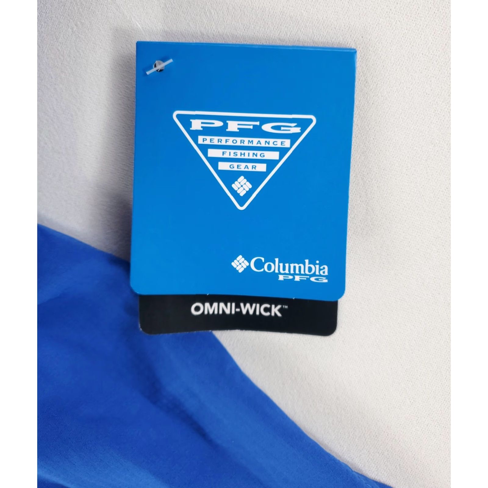 Vintage Columbia PFG Tamiami Fishing Button Down Shirt UPF40 Blue Mens M NWT Size US M / EU 48-50 / 2 - 5 Thumbnail