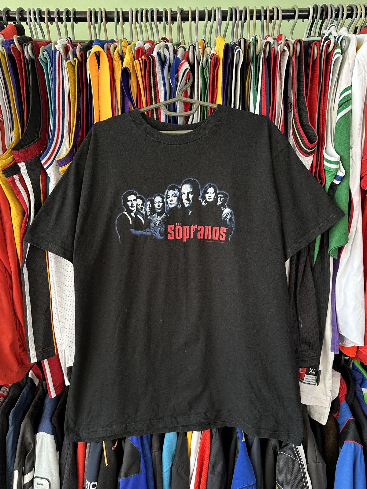 Vintage VINTAGE 2000 THE SOPRANOS PROMO HBO TEE SHIRT | Grailed