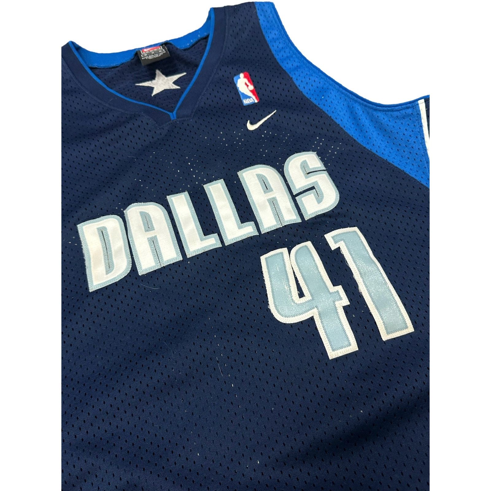 Nike Dirk Nowitzki Dallas Mavericks NBA Nike Jersey Size US M / EU 48-50 / 2 - 5 Thumbnail