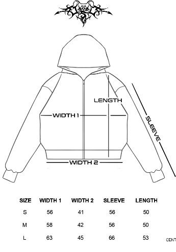 Other ZIP UP HOODIE (S)AINT DUX SUB TERRA Size US M / EU 48-50 / 2 - 2 Thumbnail