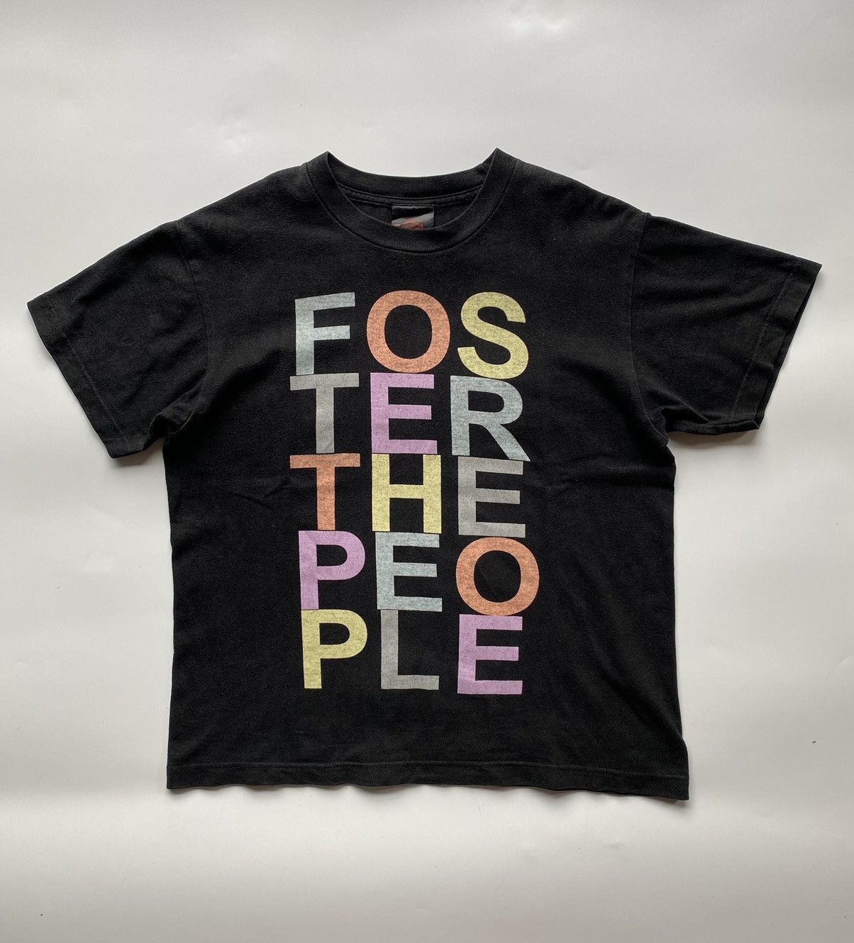 Band Tees FOSTER THE PEOPLE Size US S / EU 44-46 / 1 - 1 Thumbnail