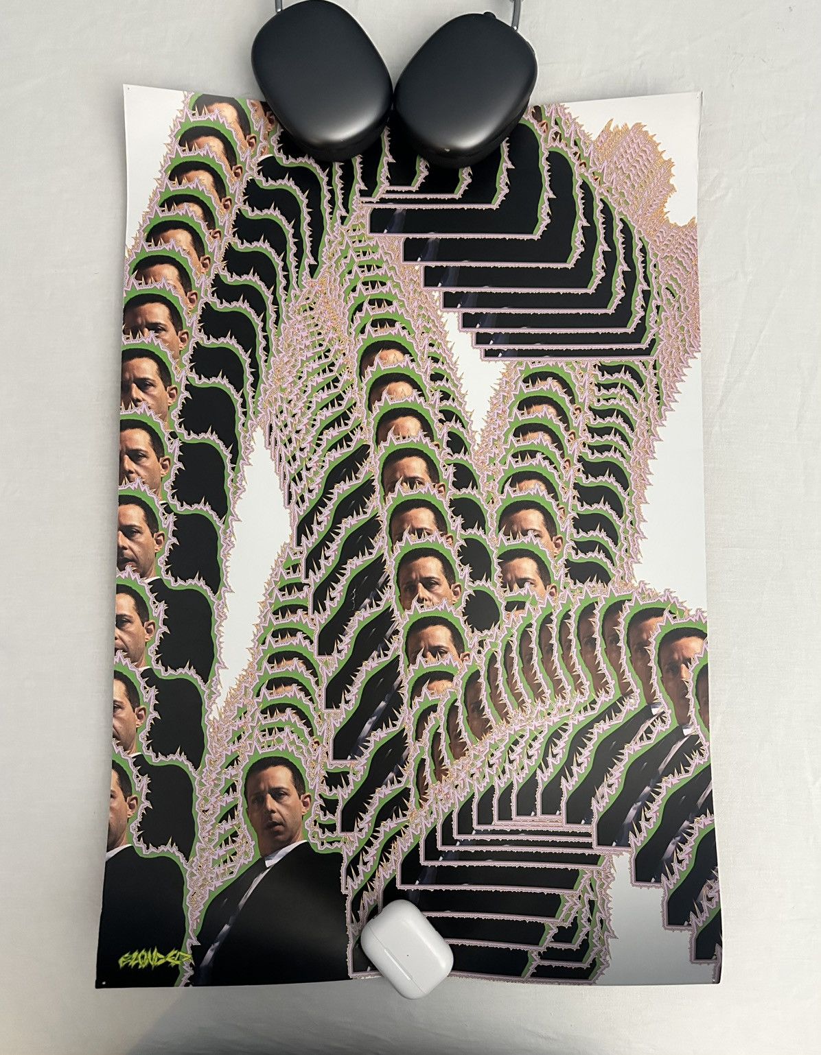 Frank Ocean Frank Ocean Chairman Poster double sided Size ONE SIZE - 2 Thumbnail