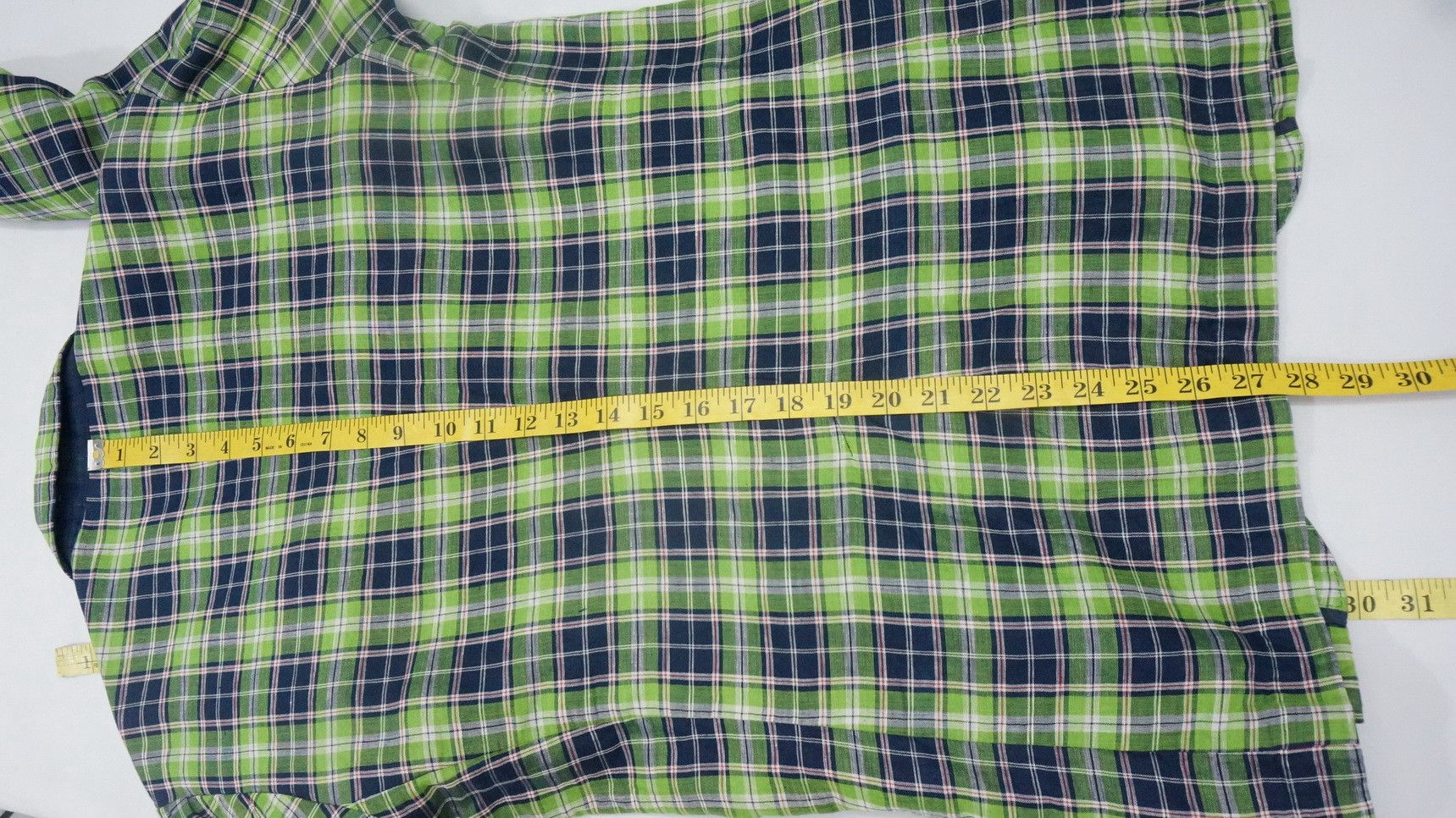Japanese Brand Rare SHIPS Japan Tartan Light Blazer Production Sample Size 46R - 11 Thumbnail