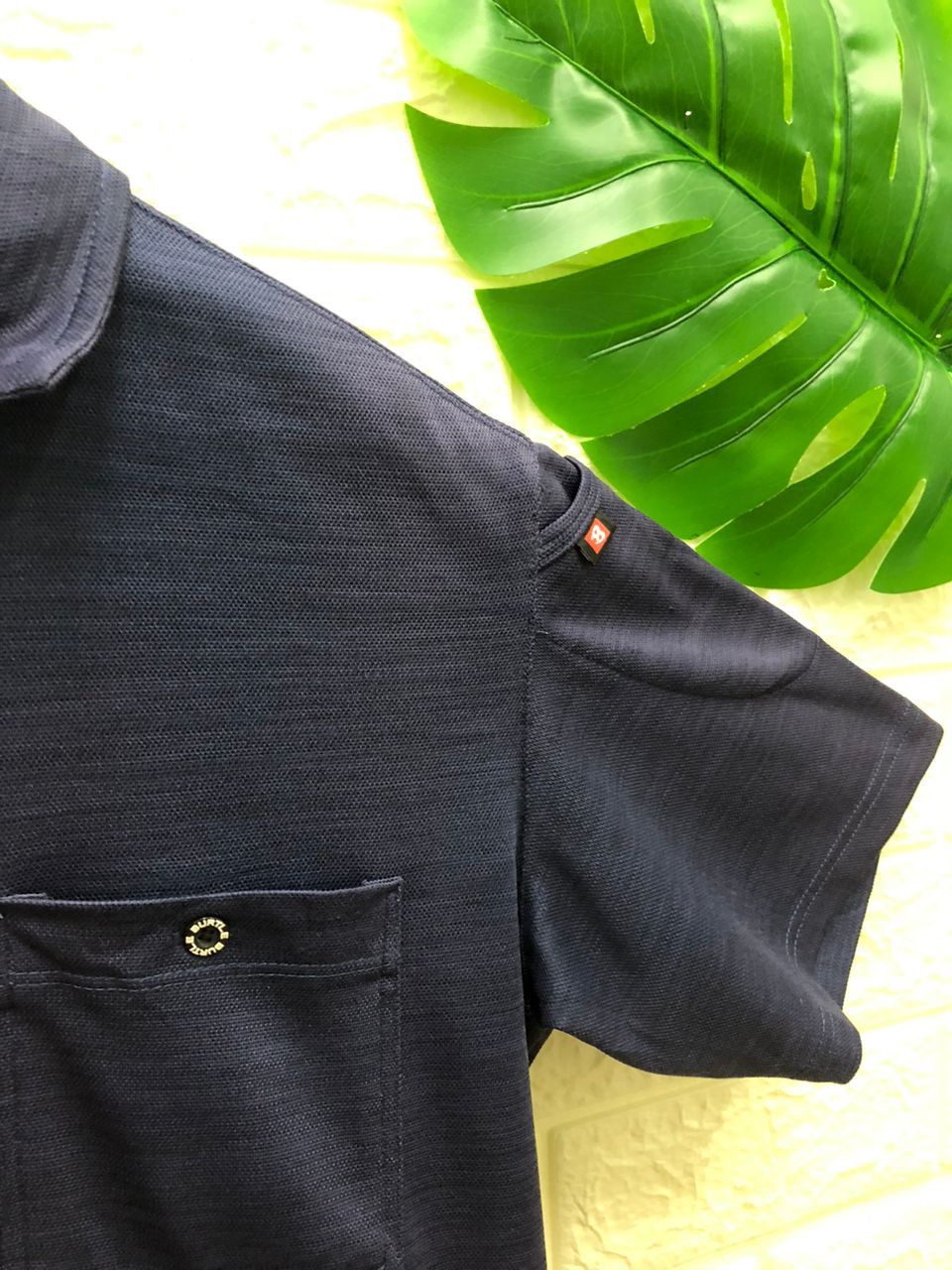 Vintage Vintage Burtle Vice United Work Wear polo made in myanmar Size US M / EU 48-50 / 2 - 8 Thumbnail