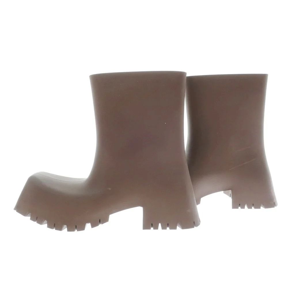 Balenciaga o1in1g0724 Trooper Bootie in Brown Size US 7 / EU 40 - 2 Thumbnail