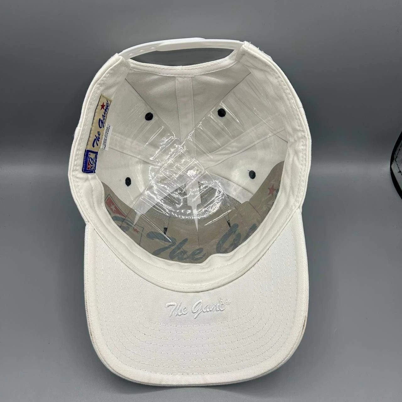 The Game Vintage Georgia Southern Eagles Hat Men White NCAA Snap Back Size ONE SIZE - 2 Thumbnail