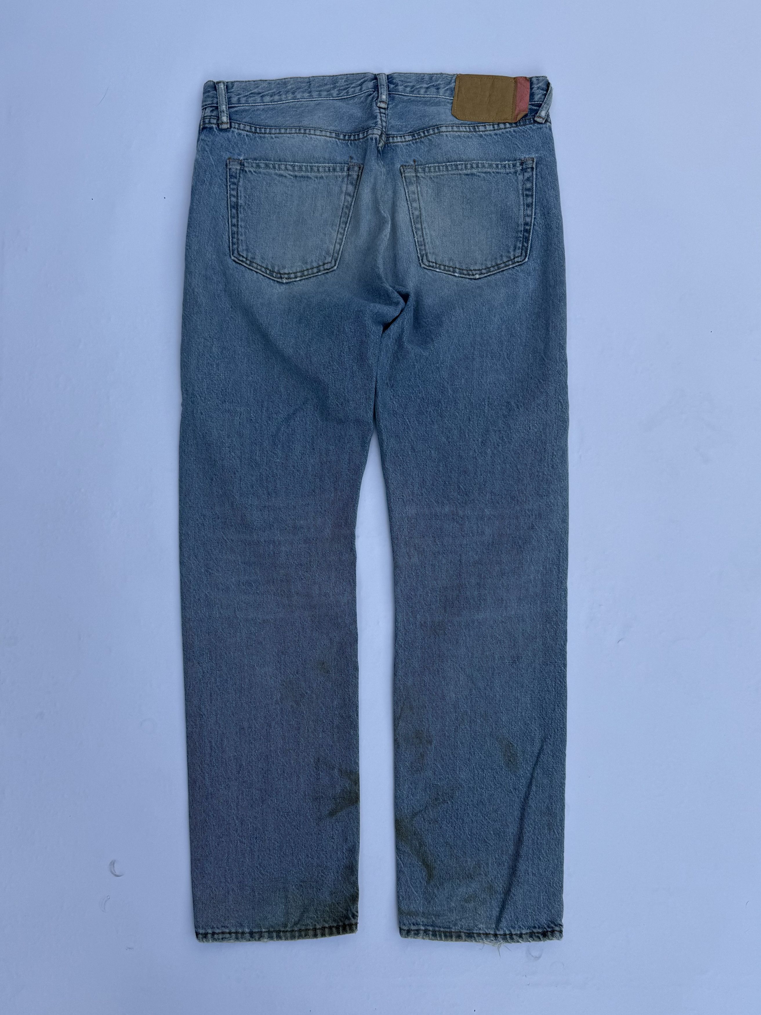 Acne Studios Acne Studios Regular Fit 5-Pocket Jeans Size US 31 - 2 Thumbnail