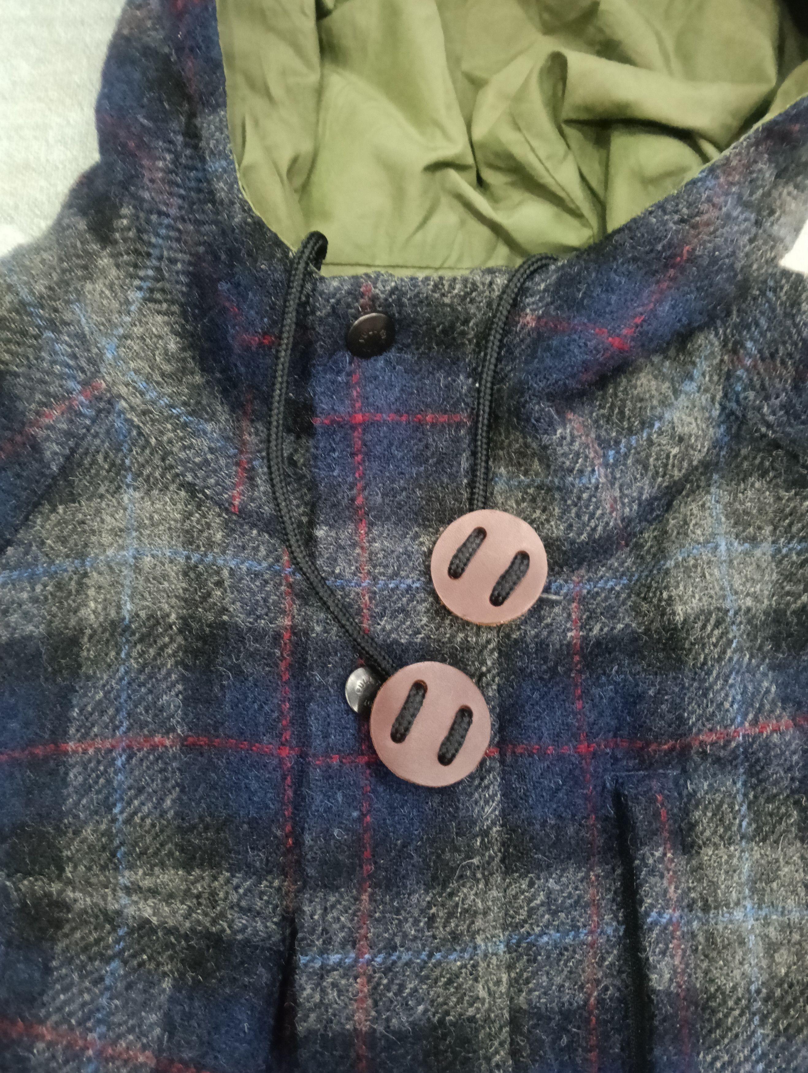 Errolson Hugh × Japanese Brand × Other Mr Hearts Japan Brand Parkas By Moon England Size US M / EU 48-50 / 2 - 7 Thumbnail
