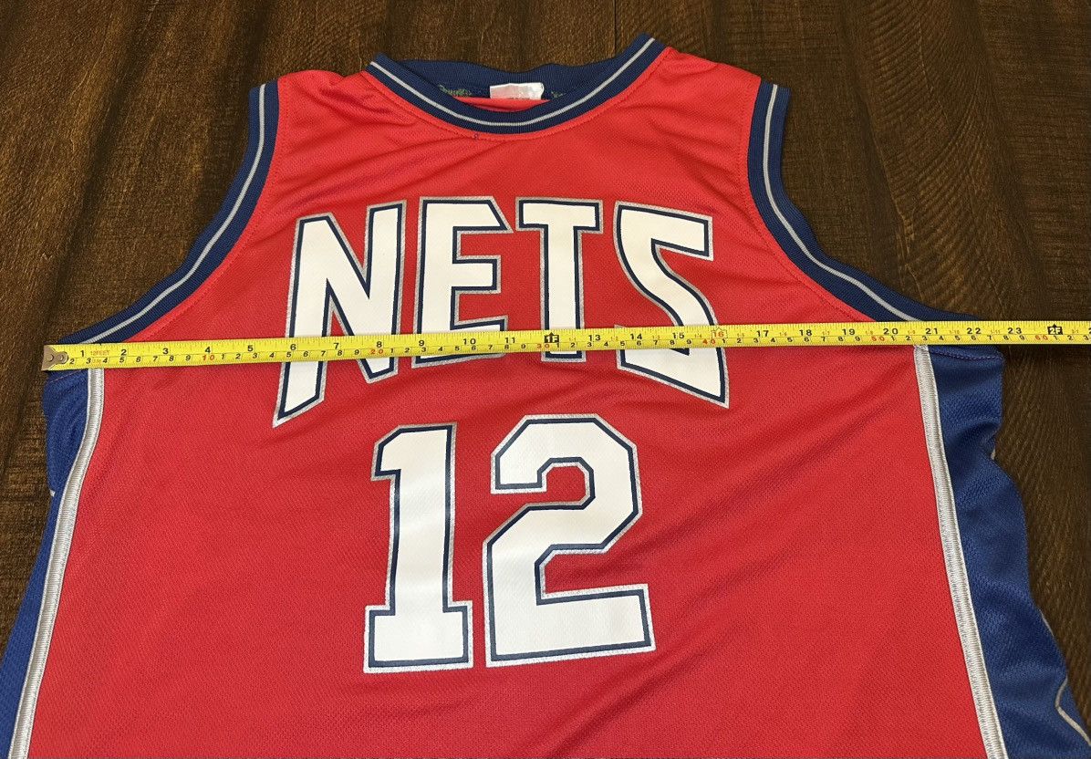 Other NJ Nets Mens Small Nenad Krstic #12 World Products Size US S / EU 44-46 / 1 - 9 Thumbnail