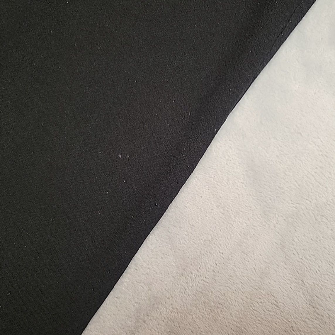 Eileen Fisher VINTAGE Eileen Fisher Pants Womens L Black Yoga Stretch Minimalist Lounge Cropped Size 36" / US 14 / IT 50 - 6 Thumbnail
