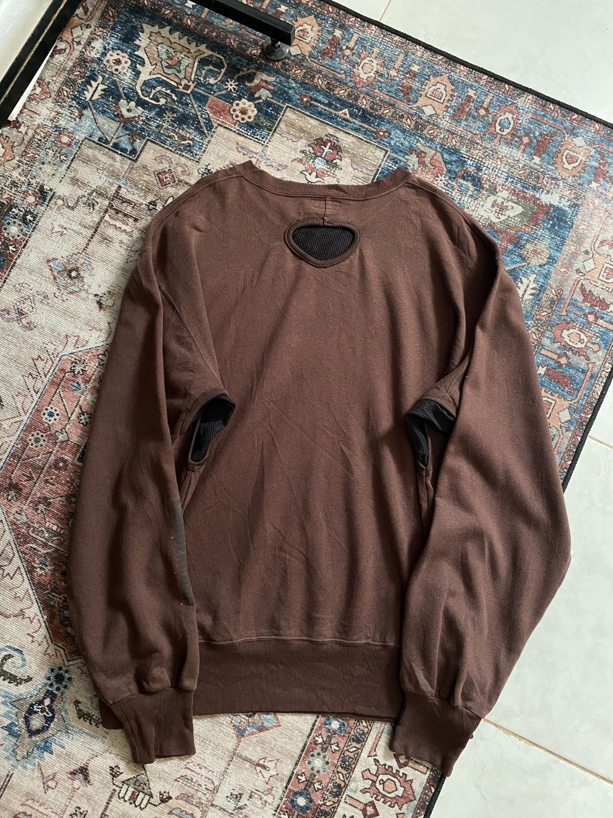 GOODENOUGH × Japanese Brand GDEH Goodenough Brown Sweatshirt Size US L / EU 52-54 / 3 - 2 Thumbnail