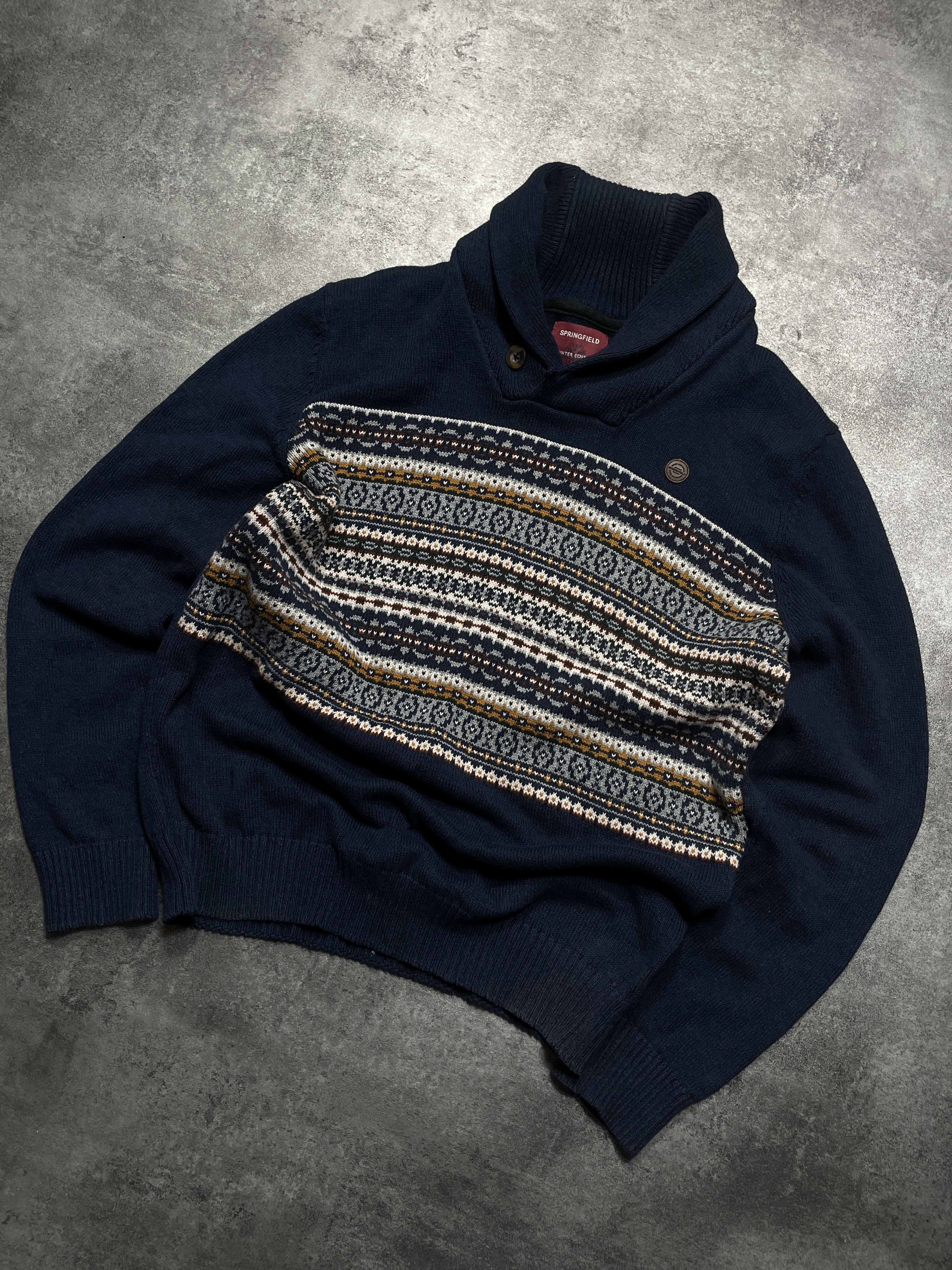 Coogi Vintage Y2K Coogi Knitwear Sweater Cozy Thick Size US M / EU 48-50 / 2 - 1 Thumbnail
