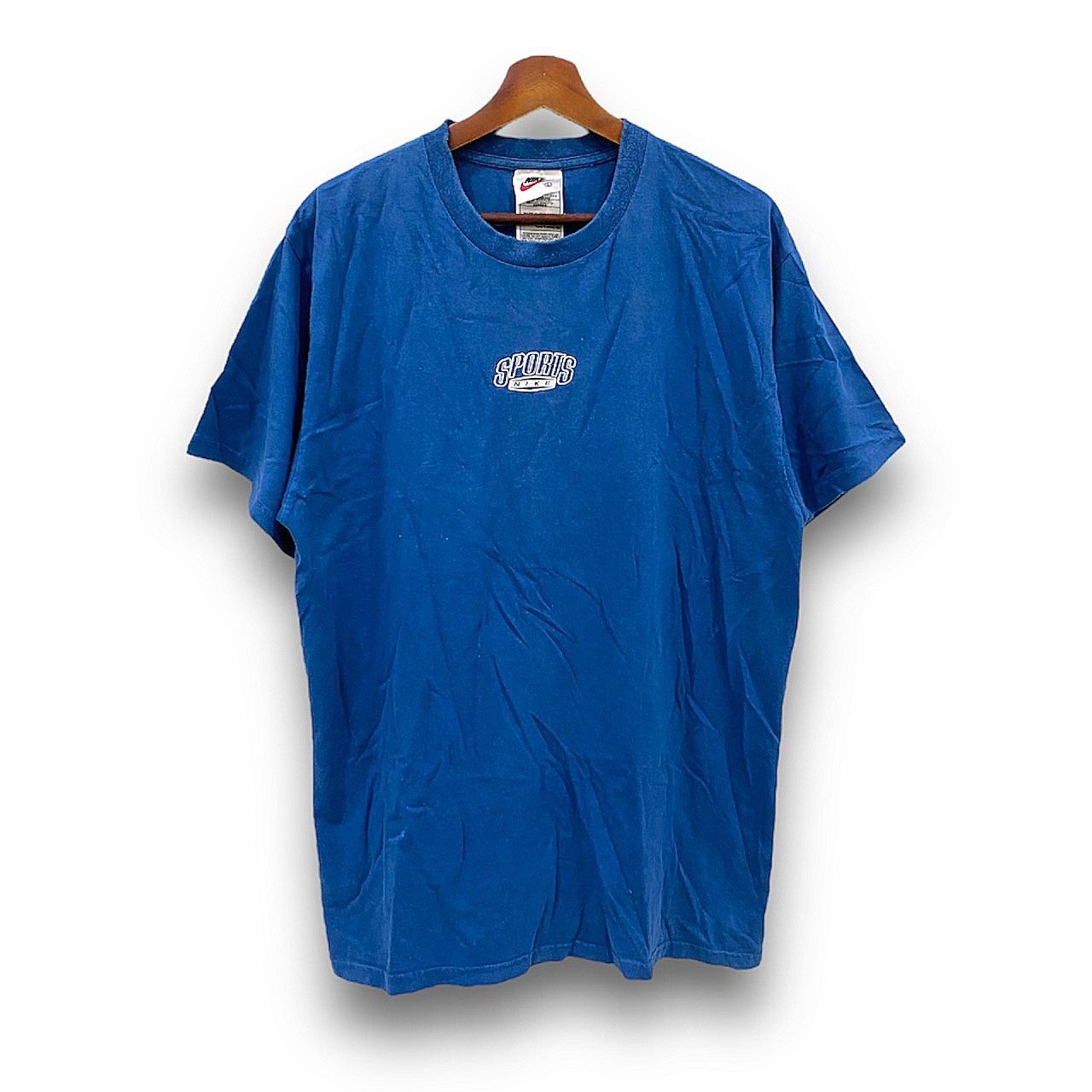 Nike × Vintage Vintage Y2K Nike Sports tees Size L Size US L / EU 52-54 / 3 - 1 Thumbnail