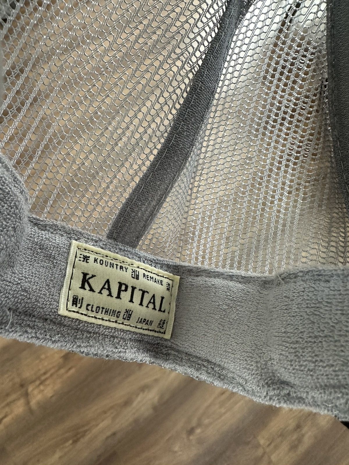 Kapital Kapital Free Wheelin’ Trucker Hat Size ONE SIZE - 3 Thumbnail