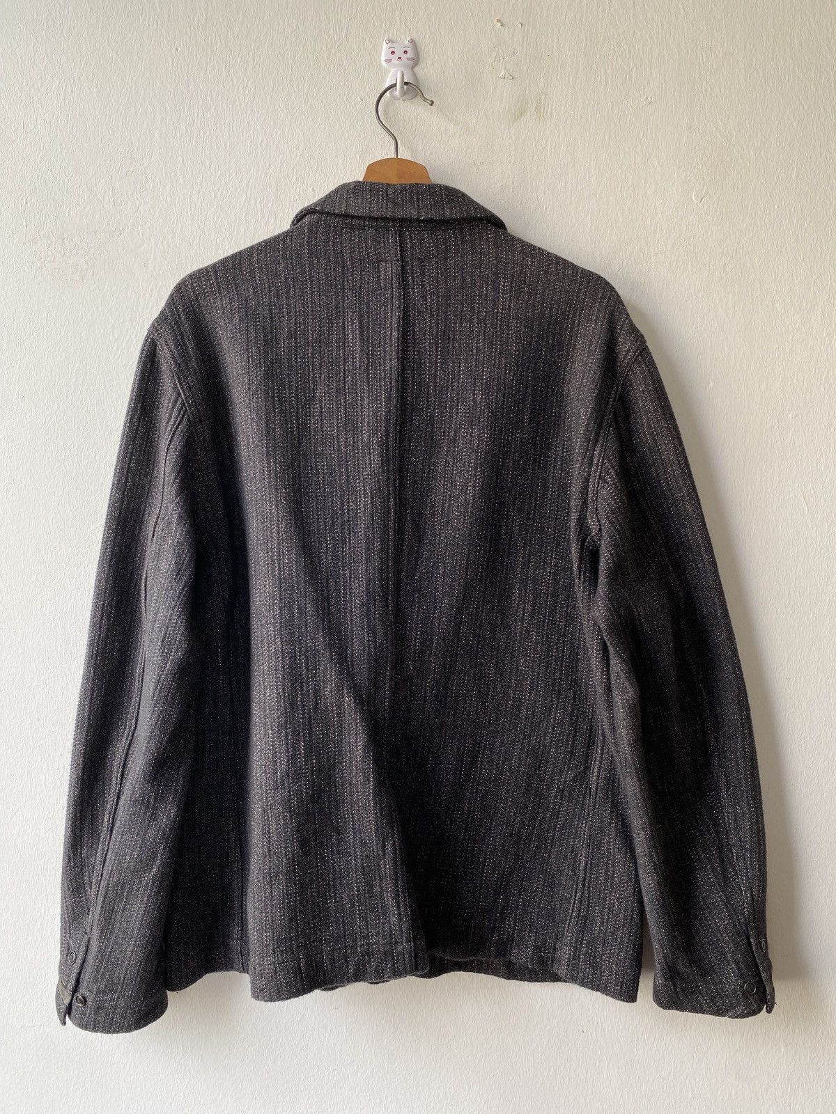 Paul Smith × Paul Smith Red Ear × Vintage Paul Smith Red Ear Chore Jacket Size US L / EU 52-54 / 3 - 5 Thumbnail