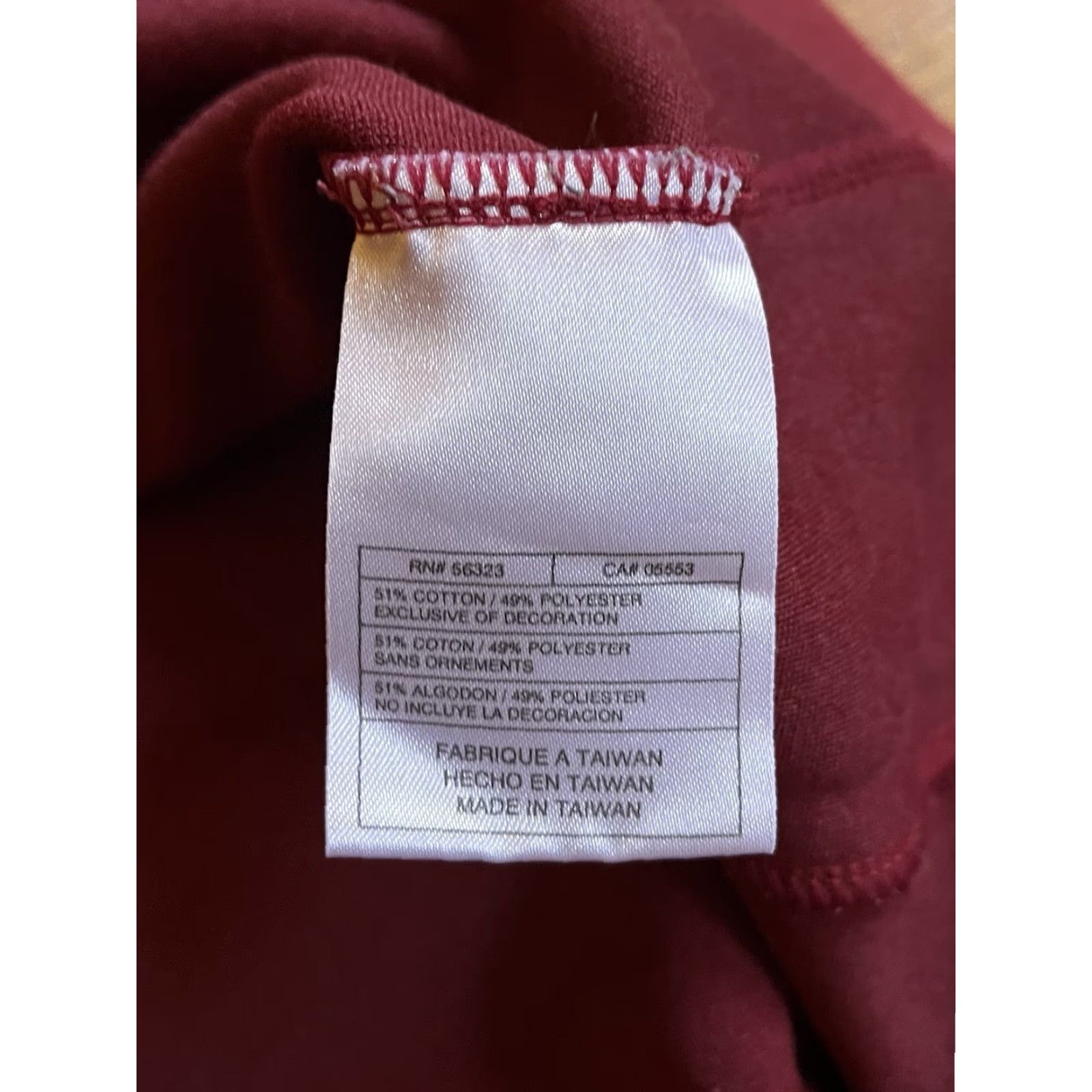 Nike VINTAGE Nike Tennis 1/4 Zip Sweater Mens M Maroon 90s Sports Nike Shirt Long Sleeve Zip Mock Neck Fleece Cotton Blend Polyester Embroidered Logo Size US M / EU 48-50 / 2 - 7 Thumbnail