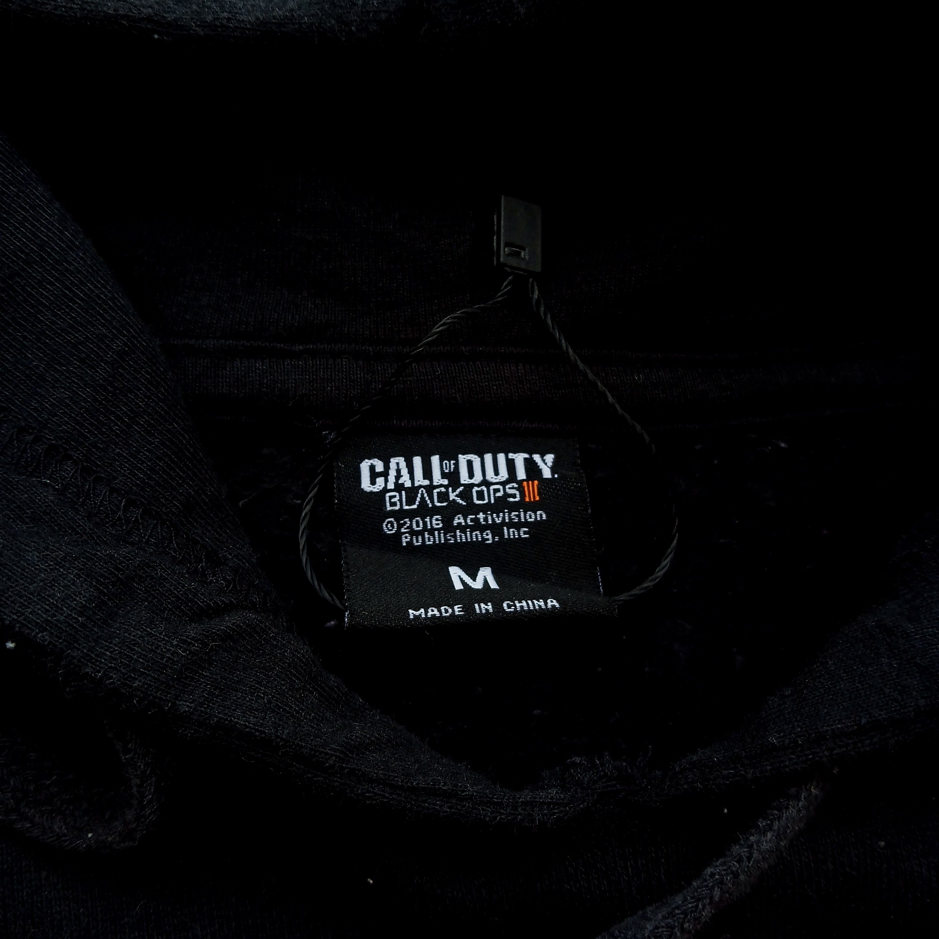 Vintage Very Rare Call of duty black ops 3 hoodies Size US XL / EU 56 / 4 - 4 Thumbnail