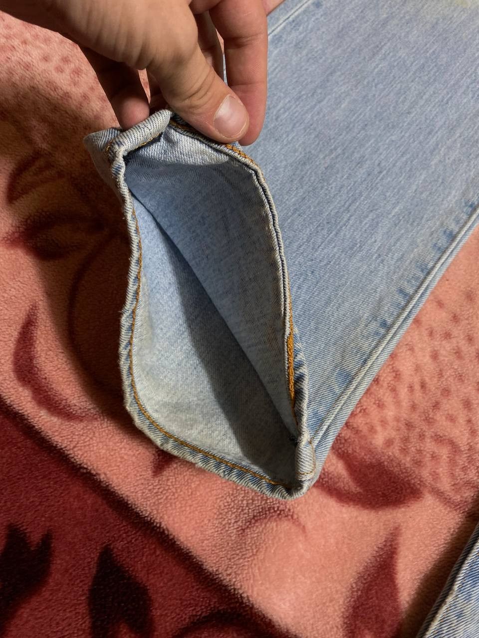 Levi's × Vintage VINTAGE LEVI'S 501 BAGGY WIDE CARPENTER DENIM SKATER JEANS Size US 38 / EU 54 - 5 Thumbnail
