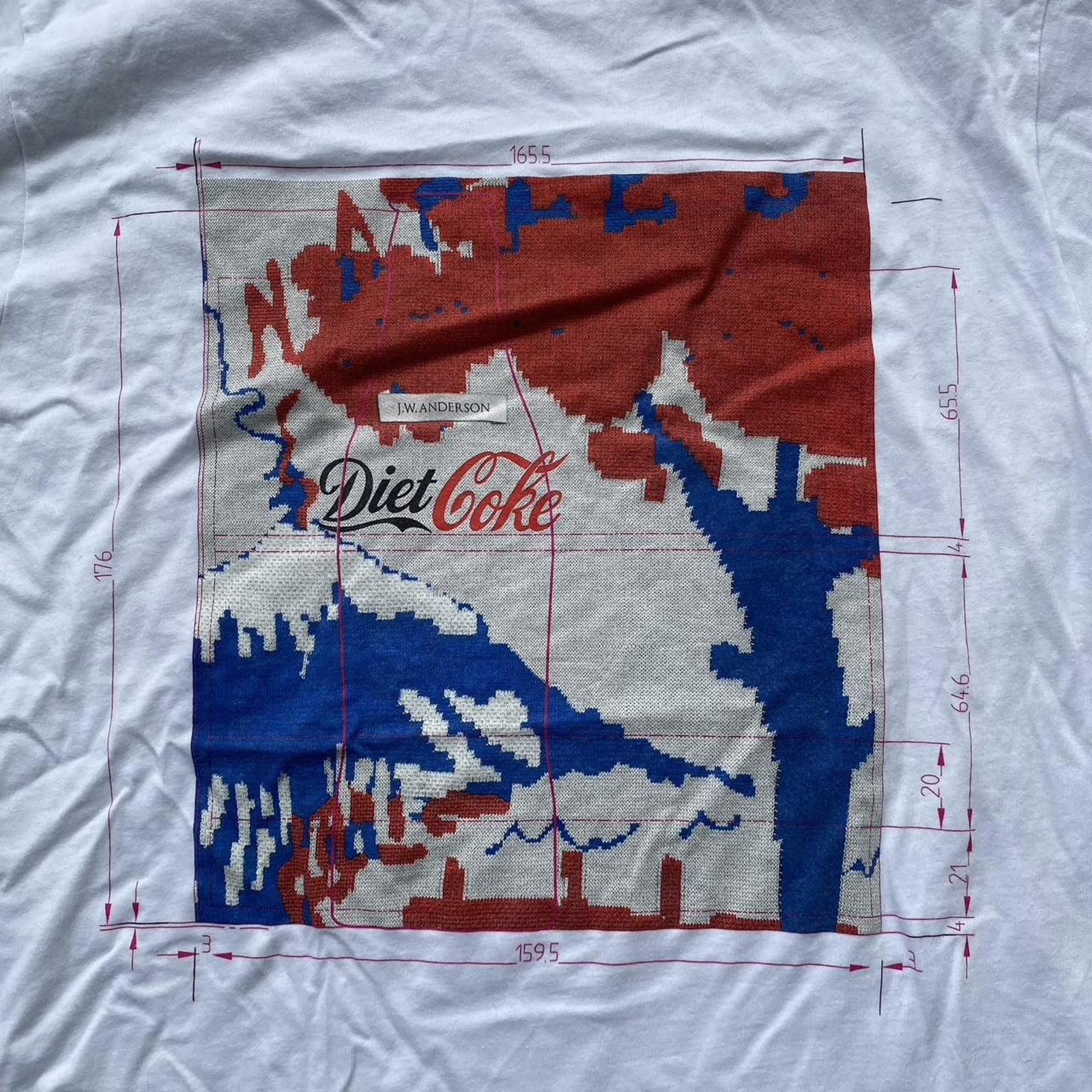 JW Anderson J.W. Anderson x Diet Coke T-Shirt. Size US M / EU 48-50 / 2 - 2 Thumbnail