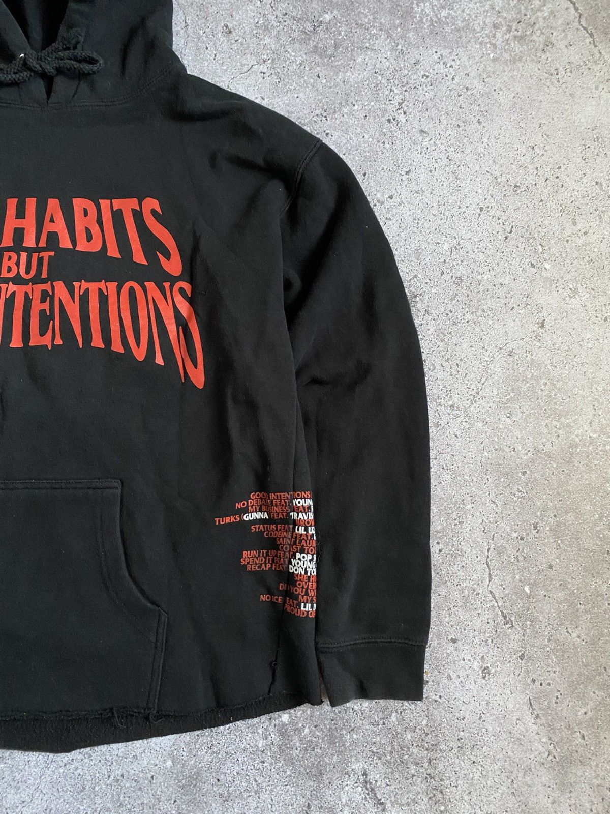 NAV × Vintage × Vlone Vintage Nav x Vlone Hoodie Big Logo Size L Size US L / EU 52-54 / 3 - 4 Thumbnail