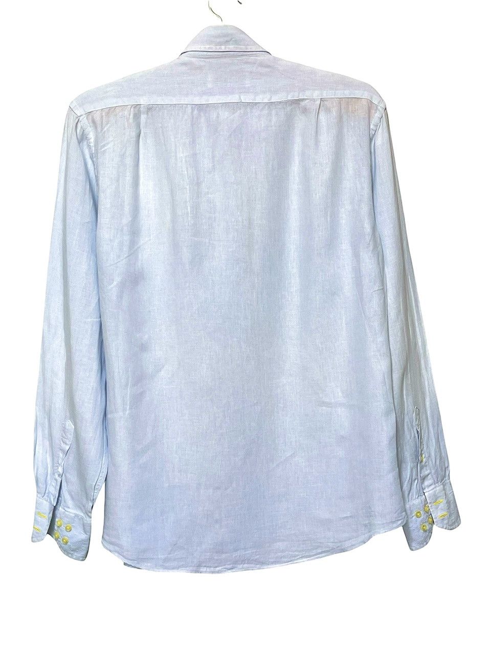 Carolina Herrera 🔥 Vintage Carolina Herrera shirt size xl / xxl linen lino Size US XXL / EU 58 / 5 - 4 Thumbnail