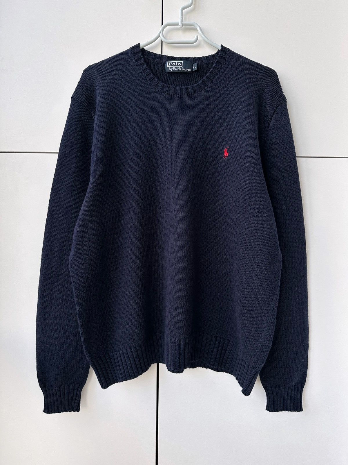 Polo Ralph Lauren × Vintage Vintage Polo Ralph Lauren Sweater Size US XL / EU 56 / 4 - 1 Thumbnail