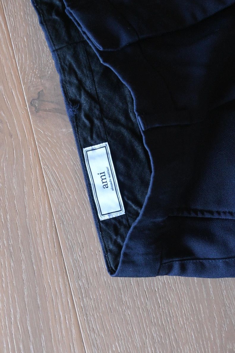 Other Ami Carrot Fit Wool Pants Size US 30 / EU 46 - 2 Thumbnail