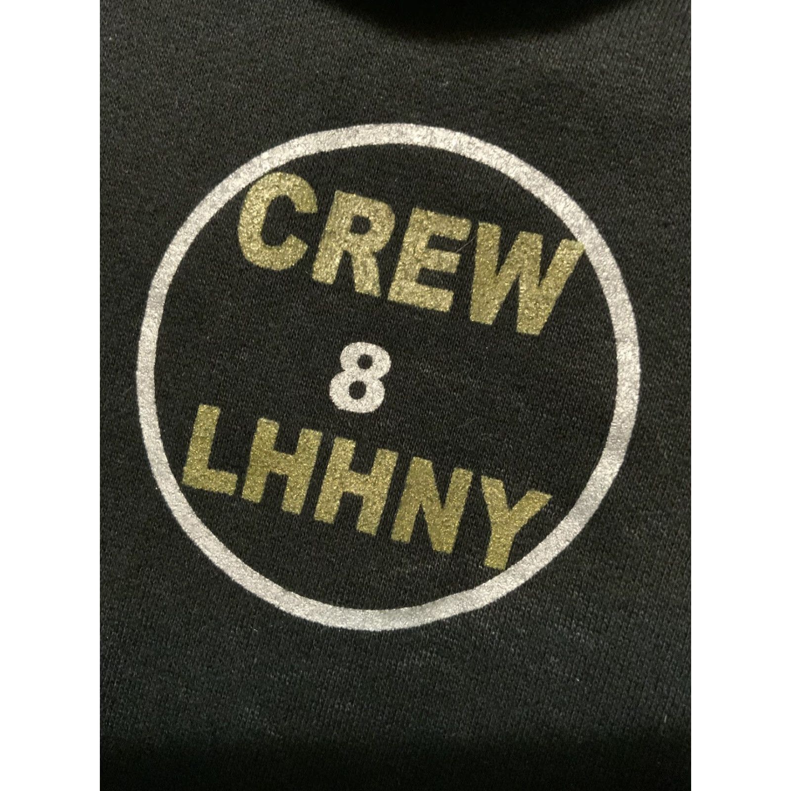 Vintage VINTAGE Love & Hip Hop New York Season 8 Cast Crew LHHNY Black Zip Hoodie Sz. S Mens Hoodie Full Zip Hip Hop Gemrock Size US S / EU 44-46 / 1 - 3 Thumbnail