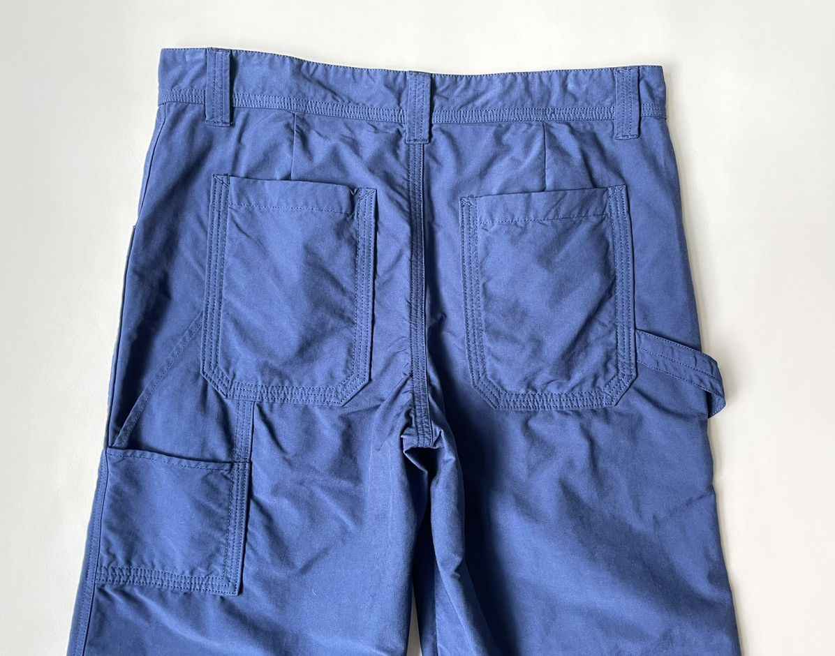 Comme des Garcons × Dover Street Market Blue Nylon Utility Trousers Size US 36 / EU 52 - 13 Thumbnail
