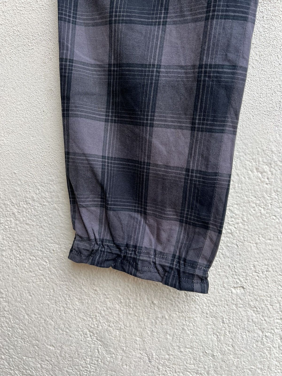 Vintage VTG MILK BOY Japan Check Cargo Trouser Pant Size US 30 / EU 46 - 11 Thumbnail