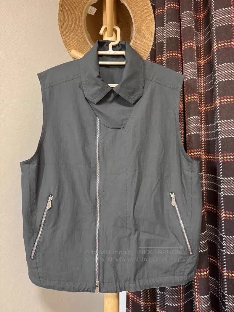 Hermes Hermes Vest, vest. High-tech fabric, linen feel Size US M / EU 48-50 / 2 - 1 Thumbnail