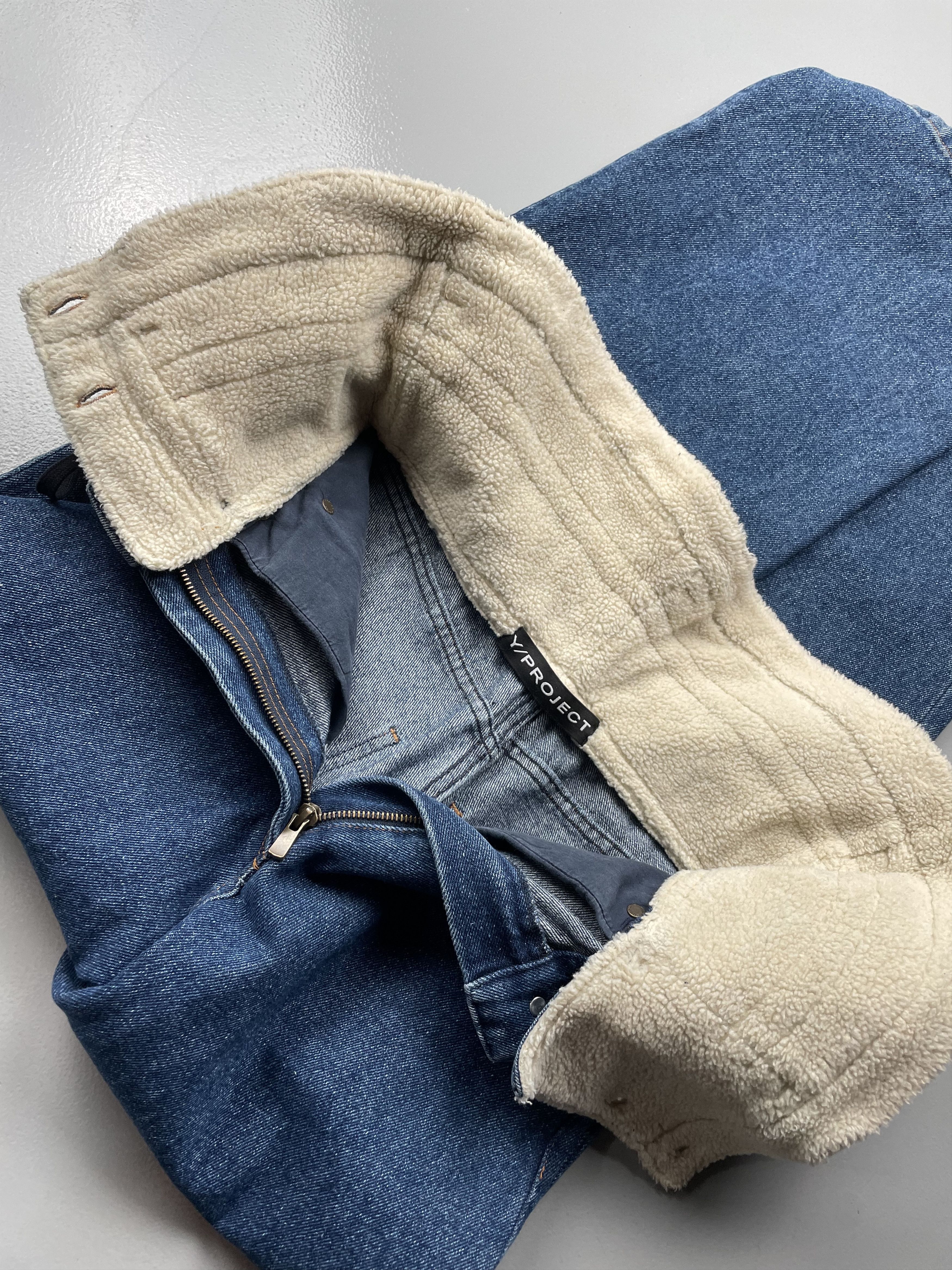 Y/Project Y/Project double waist sherpa jeans - women's size 36 Size 26" / US 2 / IT 38 - 5 Thumbnail