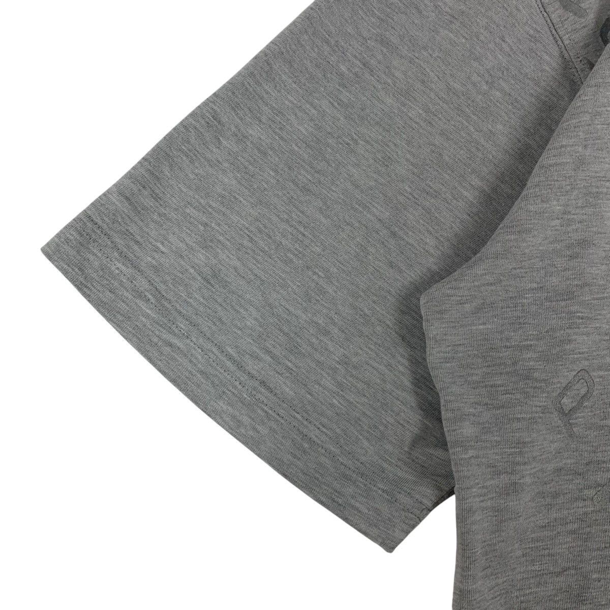 Sean John SEAN JOHN embroidery spellout big grey tee Size US XL / EU 56 / 4 - 5 Thumbnail