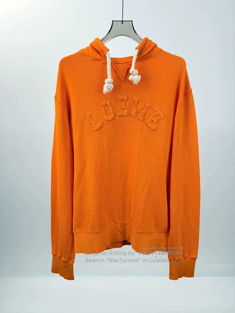 Loewe Loewe Patchwork Logo Sweatshirt Hoodie Size US M / EU 48-50 / 2 - 1 Thumbnail