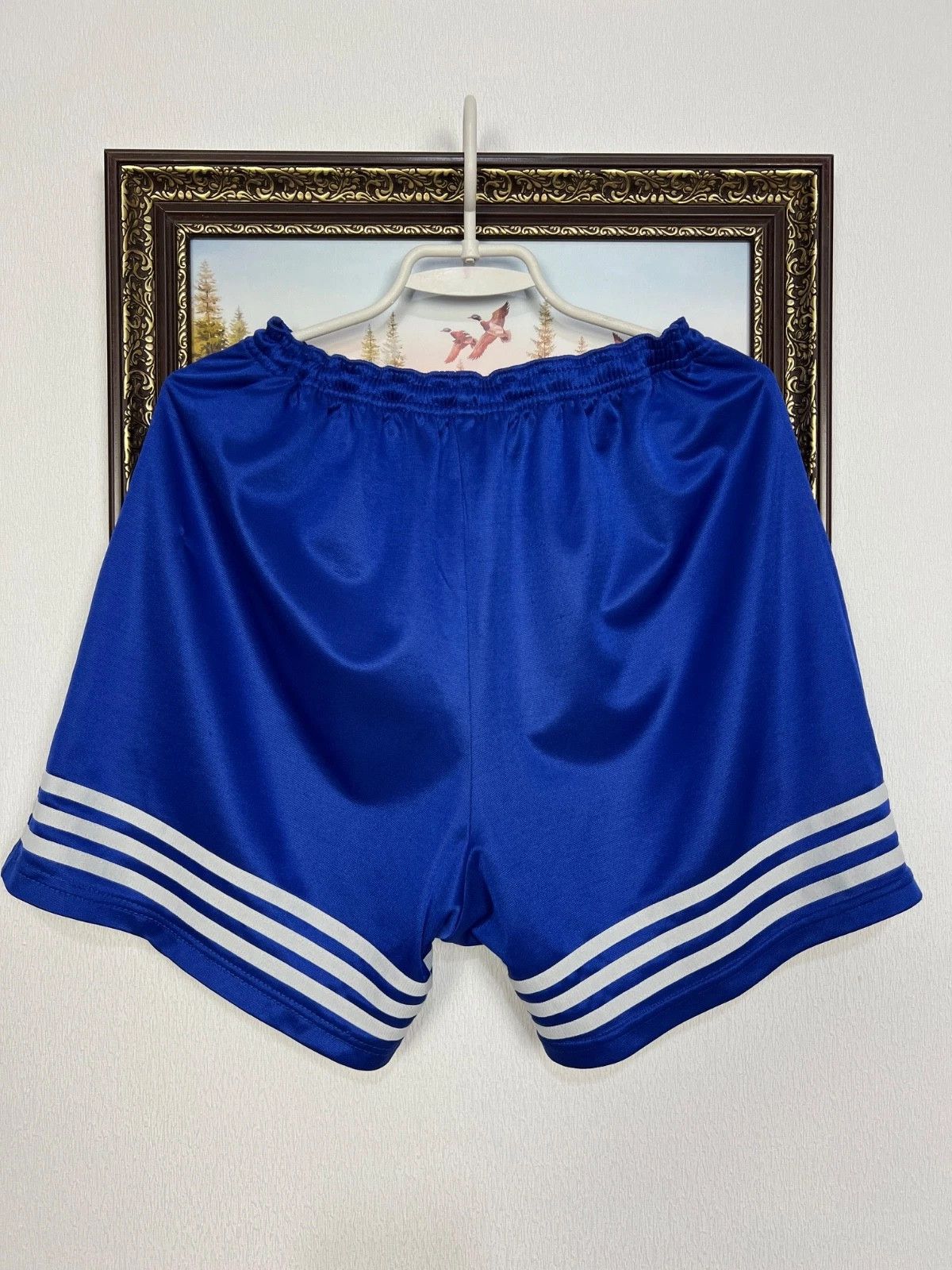 Adidas Vintage Adidas Bayern Munich Football Soccer Shorts Rare Size US 34 / EU 50 - 5 Thumbnail