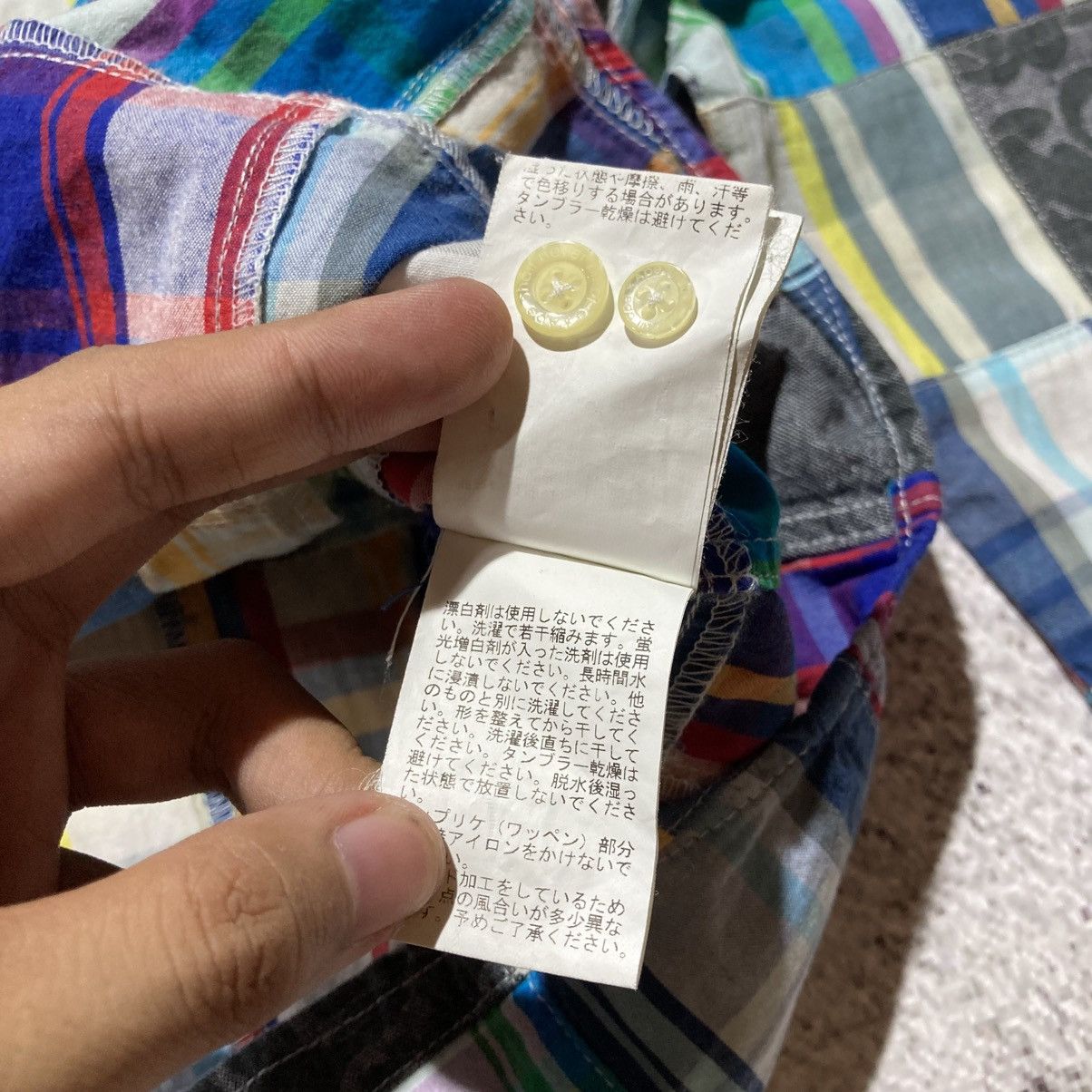Bape OG Bape A Bathing Ape Camo Patchwork Long Slevee Shirt Size US S / EU 44-46 / 1 - 20 Thumbnail