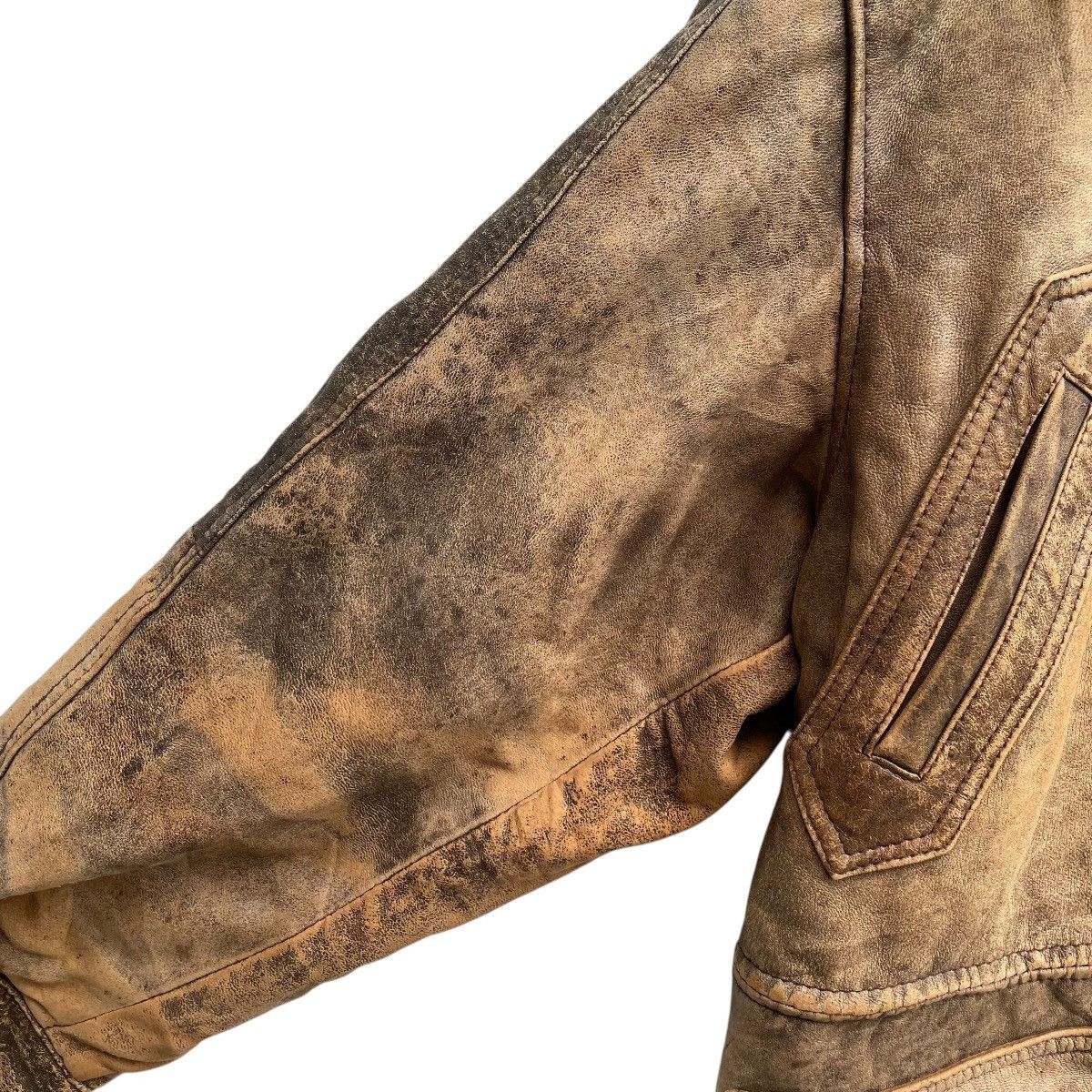 Genuine Leather × Pelle Pelle × Vera Pelle Vera Pelle Lavorazione Artigiana Size US M / EU 48-50 / 2 - 7 Thumbnail