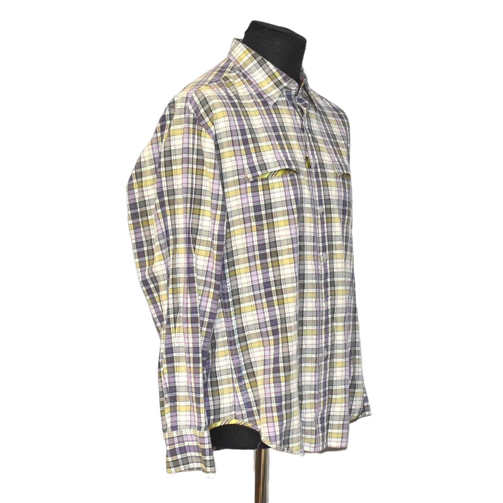 Robert Graham THE FRESHLY LAUNDERED SHIRT BY ROBERT GRAHAM Check Shirt XL Size US XL / EU 56 / 4 - 2 Thumbnail